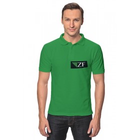 classic_polo_shirt с принтом Трейдер в Архангельске,  |  | Тематика изображения на принте: 