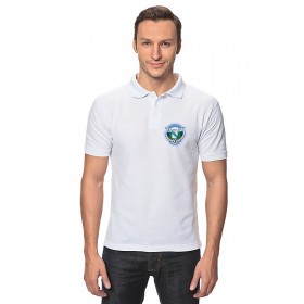 classic_polo_shirt с принтом ФК Авангард Курск в Архангельске,  |  | 