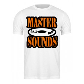 classic_tee с принтом Master Sounds 98.3 в Архангельске,  |  | 