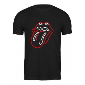 Мужская футболка с принтом The Rolling Stones в Архангельске,  |  | 