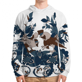 full_print_hoodie с принтом петушиное разноцветие в Архангельске, 92% хлопка 8% эластана Плотность: 245 гр/м2 |  | Тематика изображения на принте: 