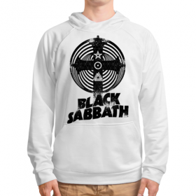 full_print_hoodie с принтом Black Sabbath в Архангельске, 92% хлопка 8% эластана Плотность: 245 гр/м2 |  | 