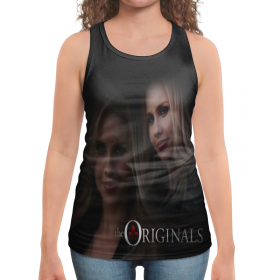 full_print_woman_tanktop с принтом Ребекка Майклсон в Архангельске,  |  | 