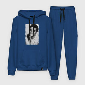 Женский костюм хлопок (с толстовкой) с принтом Элвис Пресли в Архангельске,  |  | elvis presley | король | рок н ролл | элвис пресли