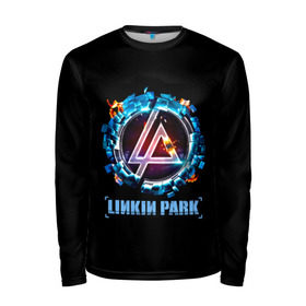 Мужской лонгслив 3D с принтом Двигатель Linkin Park в Архангельске, 100% полиэстер | длинные рукава, круглый вырез горловины, полуприлегающий силуэт | Тематика изображения на принте: bennington | chester | linkin park | альтернативный метал | альтернативный рок | беннингтон | группа | линкин парк | музыкант | ню метал | певец | рок | рэп | рэп рок | честер | электроник рок