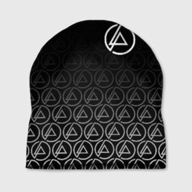 Шапка 3D с принтом LINKIN PARK в Архангельске, 100% полиэстер | универсальный размер, печать по всей поверхности изделия | Тематика изображения на принте: chester bennington | linkin park | mike shinoda | линкин парк