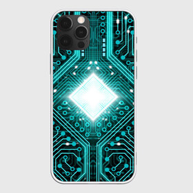 Чехол для iPhone 12 Pro Max с принтом Схема в Архангельске, Силикон |  | Тематика изображения на принте: background | board | chip | circuit | processor | texture | плата | процессор | схема | текстура | фон | чип