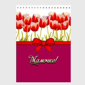 Скетчбук Маме: в Архангельске, 100% бумага
 | 48 листов, плотность листов — 100 г/м2, плотность картонной обложки — 250 г/м2. Листы скреплены сверху удобной пружинной спиралью | love | бантик | богиня | день матери | день рождения | женщинам | лепестки | листья | лучшая в мире | лучшая мама | любимая мама | любовь | мама | мамочка | мамуля | нежные цветы | подарок | растения