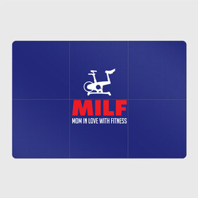 Магнитный плакат 3Х2 с принтом Работающая фитнес-мама в Архангельске, Полимерный материал с магнитным слоем | 6 деталей размером 9*9 см | Тематика изображения на принте: жена.мама.босс | лучшая мама | мама всегда права | работающая фитнес мама | самая лучшая мама в мире | так выглядит лучшая мама