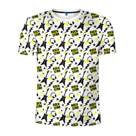 Мужская футболка 3D спортивная Rock Star: в Архангельске, 100% полиэстер с улучшенными характеристиками | приталенный силуэт, круглая горловина, широкие плечи, сужается к линии бедра | anarchy | hard rock | metal | music | punk rock | punks not dead | rock music | rocker | rocknroll | анархия | гаражный рок | гитара | гранж | металл | музыка | панк рок | рок музыка | рок н ролл | рокер | трэш метал | тяжелый рок | хард рок