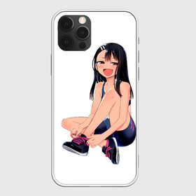 Чехол для iPhone 12 Pro Max с принтом Нагаторо улыбается в Архангельске, Силикон |  | hayase nagatoro | nagatoro | nagatoro art | издевайся нагаторо арт | нагаторо | нагаторо аниме | нагаторо арт | нагаторо манга | не издевайся нагаторо | не издевайся нагаторо аниме