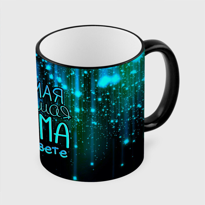 Кружка Лучшая мама на свете фото