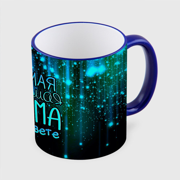 Кружка Лучшая мама на свете фото