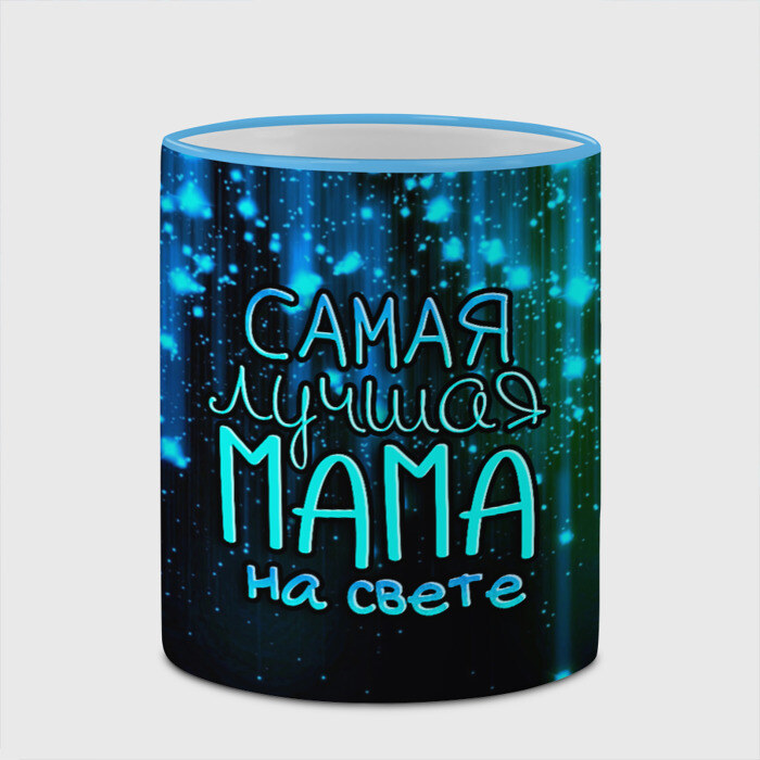 Кружка Лучшая мама на свете фото
