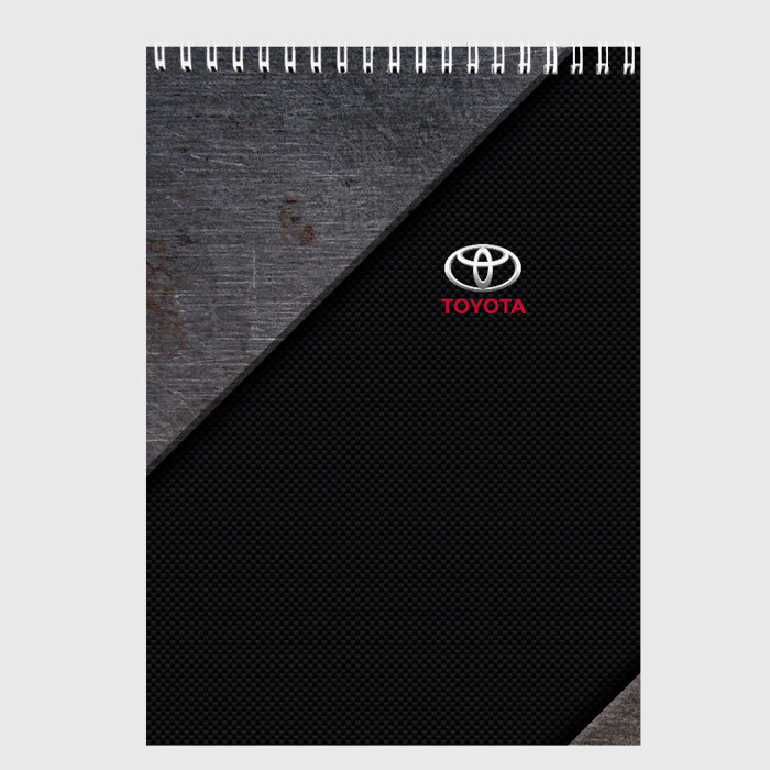 Скетчбук TOYOTA CARBON фото