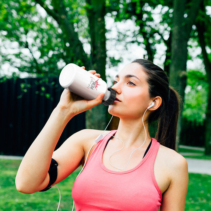 Бутылка спортивная Mom i love you фото
