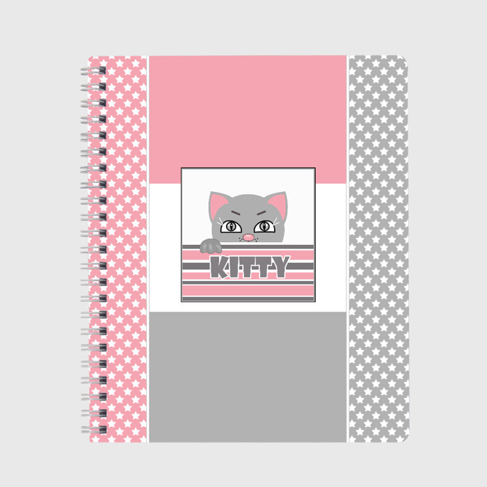 Тетрадь Котенок . Kitty фото